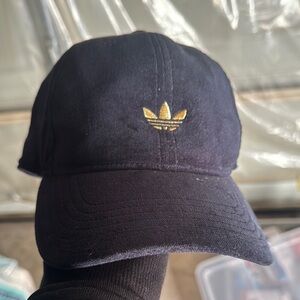 Adidas Black and Gold Cap unisex